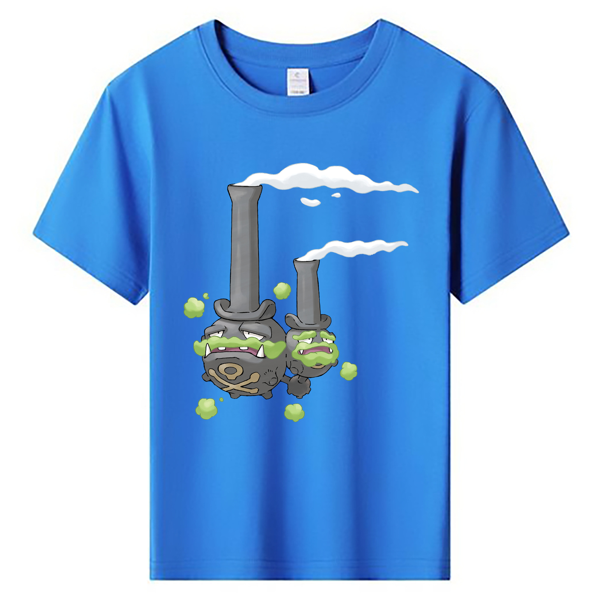 （画像用） ポケットモンスター Pokémon 綿100％キッズTシャツ（フロントプリント）